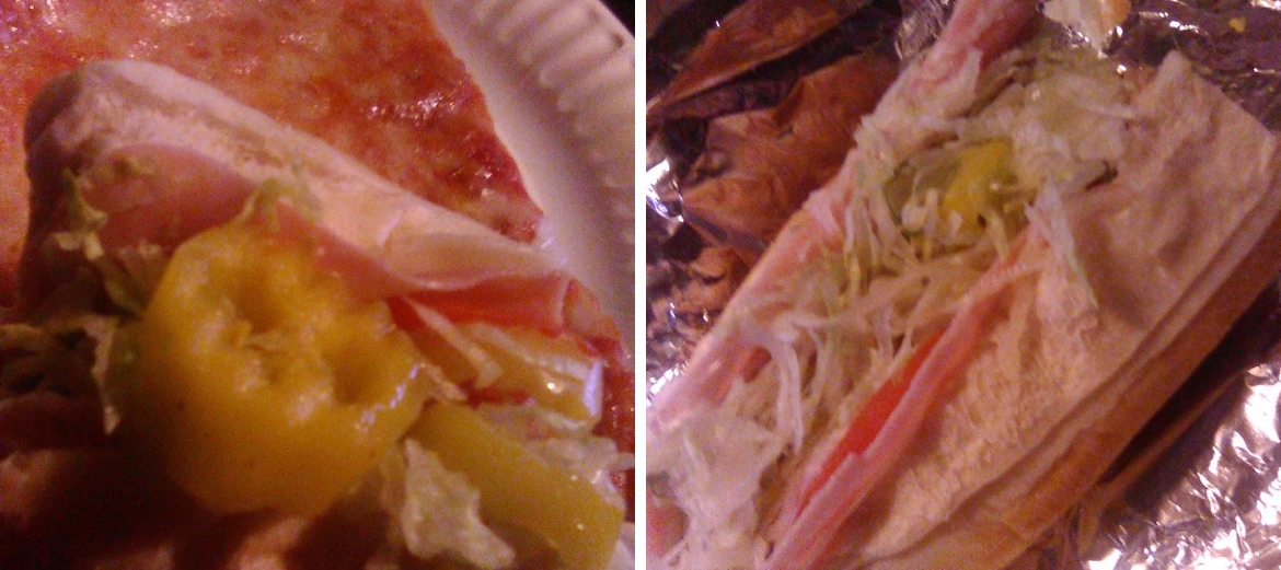 Antonio's Menu