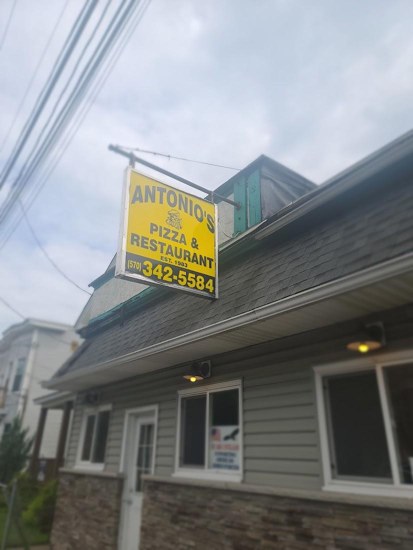 Antonio's Menu